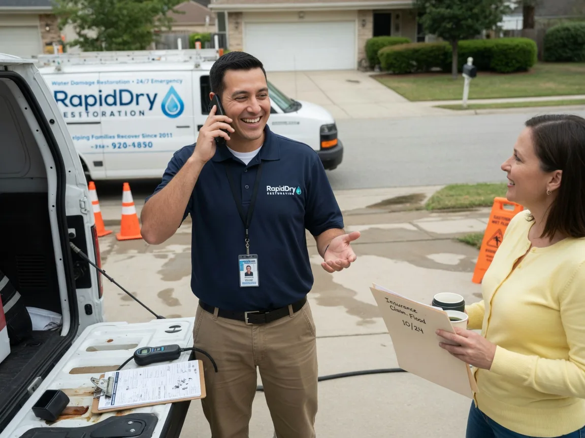 Water Damage Restoration Julian, CA FAQs